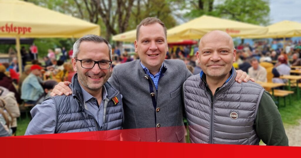 Gelungener 1. Mai am Kreuzbergl