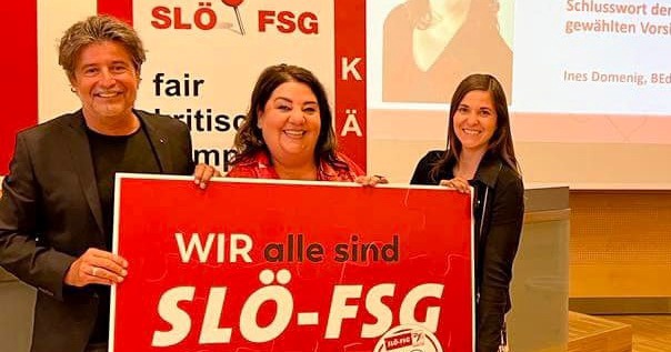 SL&Ouml;-K&auml;rnten unter neuem Vorsitz