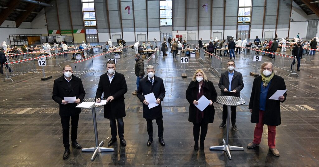 Corona-Testwochenende in Klagenfurt: Mit gutem Beispiel voran