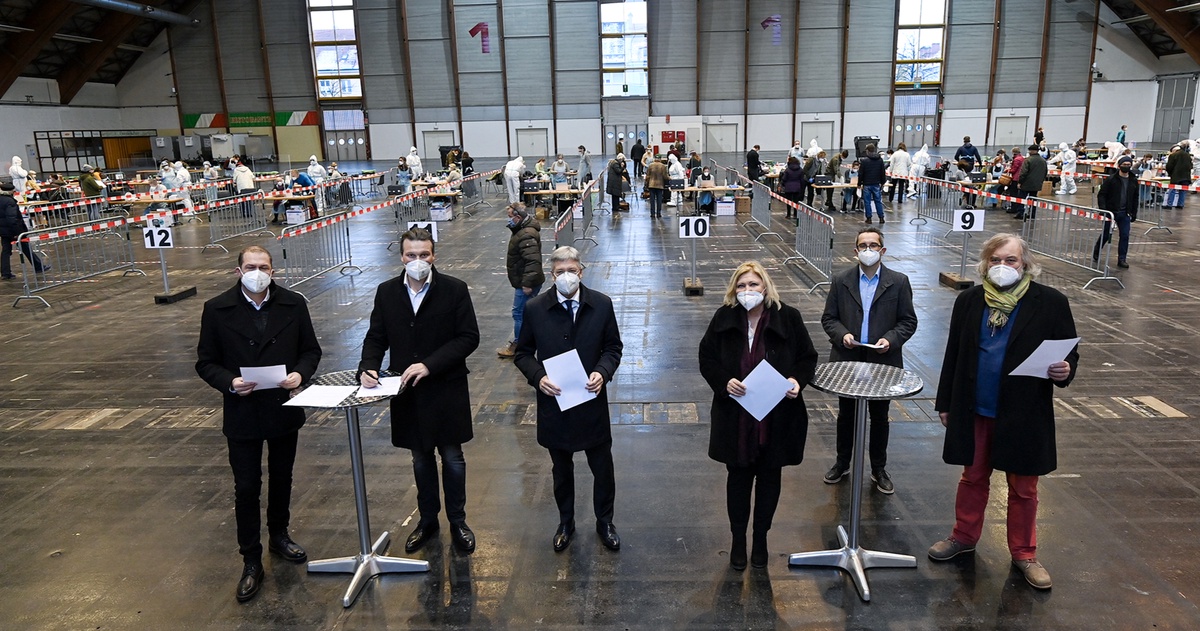 Corona-Testwochenende in Klagenfurt: Mit gutem Beispiel voran