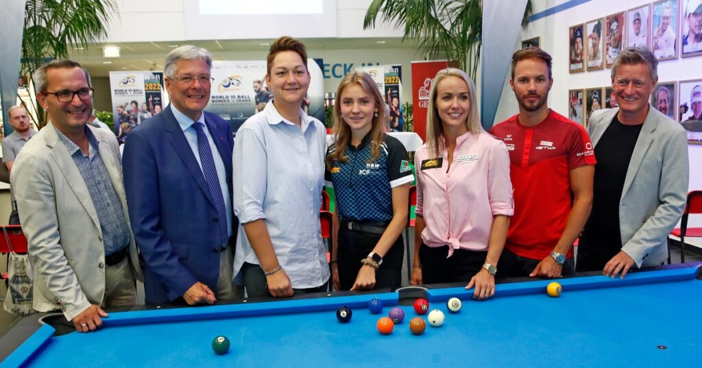 Welt-Elite im Billard spielt in Klagenfurt um den WM-Titel