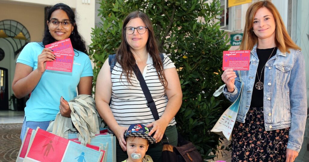 Equal Pension Day: Klagenfurt thematisiert Pensionsl&uuml;cke