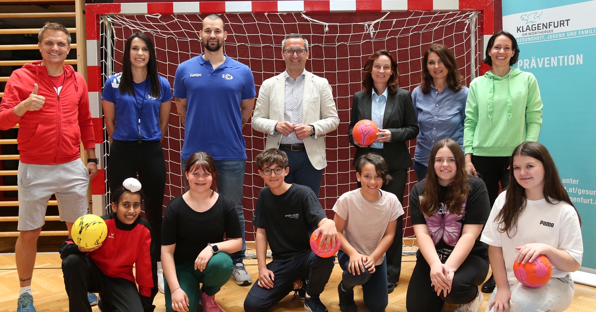 &bdquo;Sportverein trifft Schule&ldquo;
