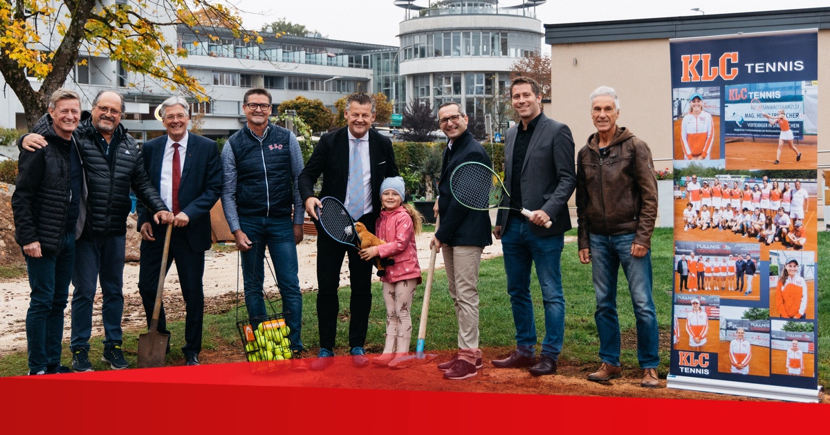 Tennis: KLC erh&auml;lt Traglufthalle