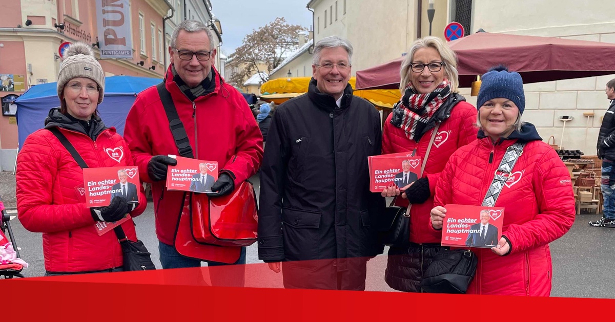 K&auml;rnten-Wahl 23: Treffpunkt Benediktinermarkt