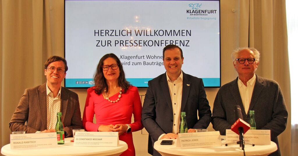 F&uuml;r mehr leistbare Wohnungen: Stadt gr&uuml;ndet eigenst&auml;ndigen Bautr&auml;ger
