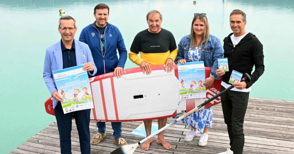 Klagenfurt feiert 30 Jahre Sportschnuppern