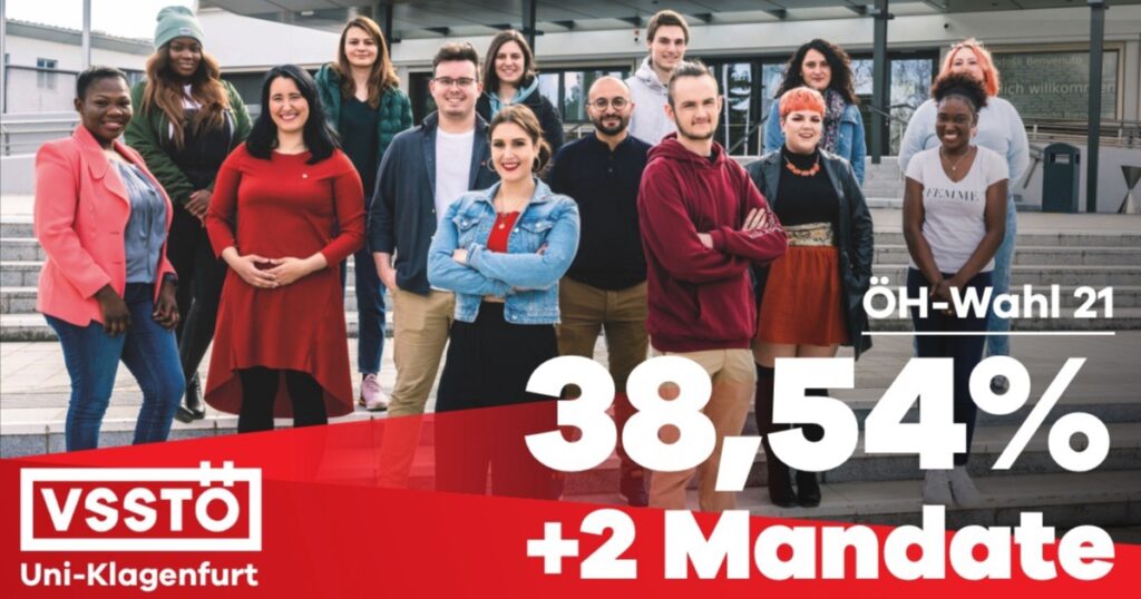 &Ouml;H &ndash; Wahl 2021 &ndash; Einsatz wurde belohnt!