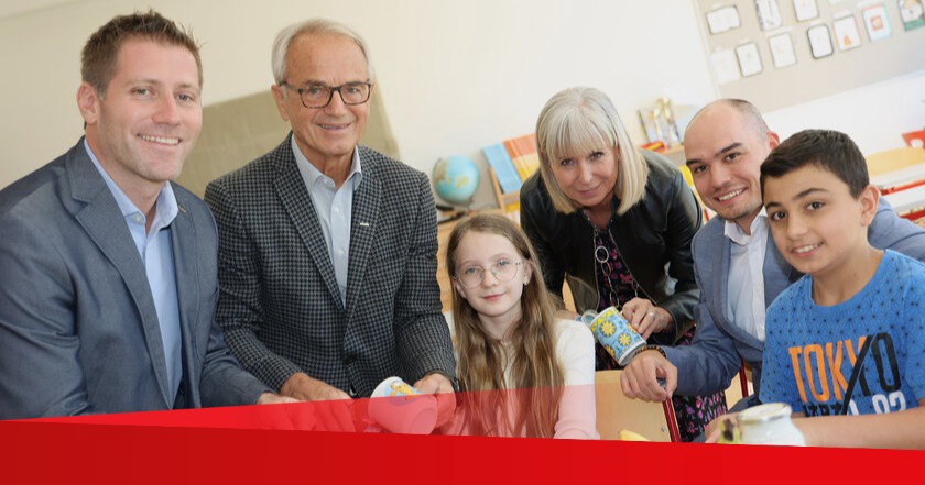 Vorsto&szlig; gegen Kinderarmut: Breakfast-Club in Klagenfurt wird weiter ausgeweitet