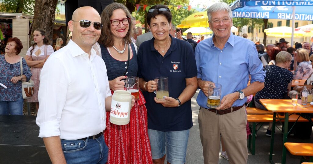 Kirchtag der FF Klagenfurt/St. Ruprecht