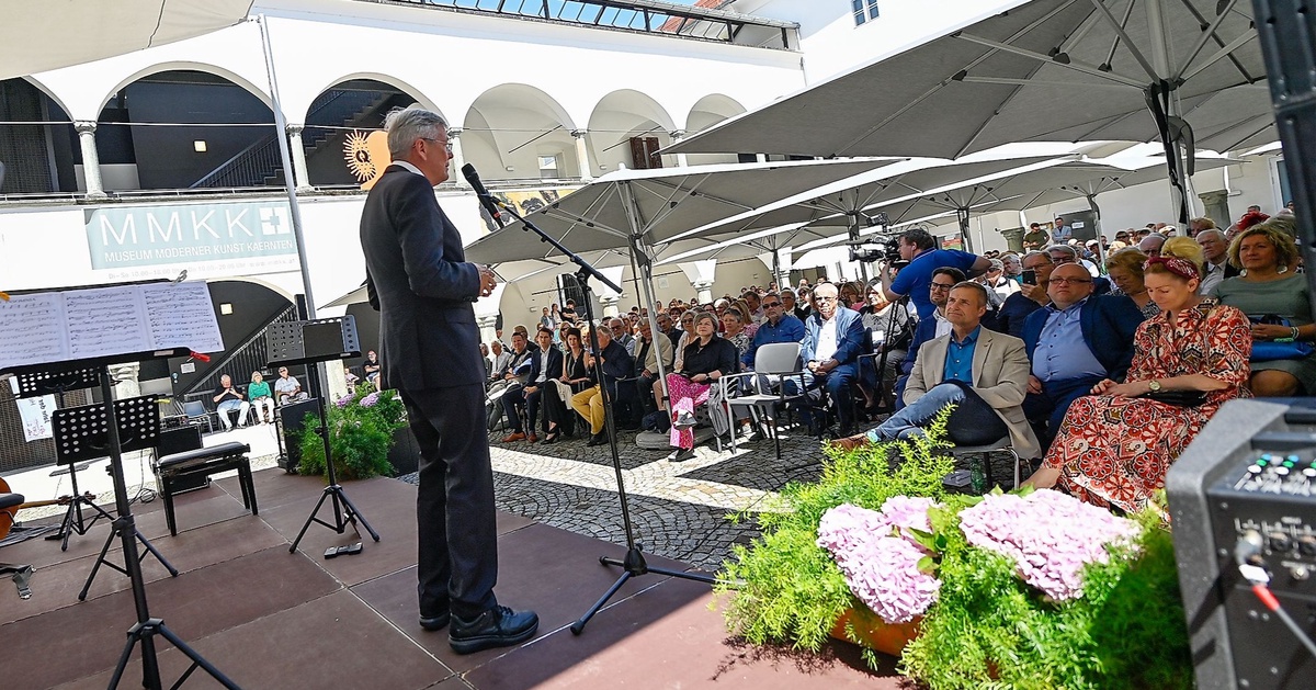&bdquo;Klassik im Burghof&ldquo; startete in die neue Saison