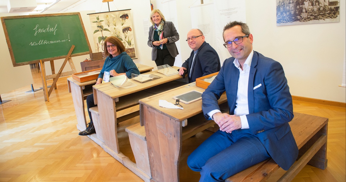 100 Jahre K&auml;rntner Volksabstimmung: Kinderausstellung &bdquo;Was &uuml;brig blieb&ldquo; in der Klagenfurter Stadtgalerie