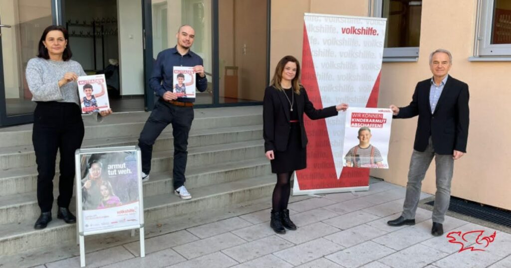 Kampf gegen Kinderarmut  &ndash; Stadt und Volkshilfe arbeiten zusammen