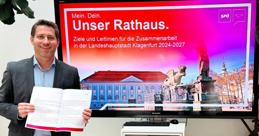 24 konkrete Ziele, um wieder Ordnung ins Rathaus zu bringen!