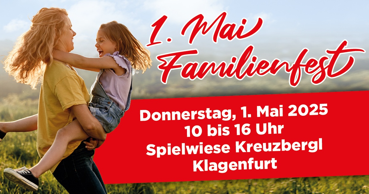 1. Mai Familienfest am Kreuzbergl