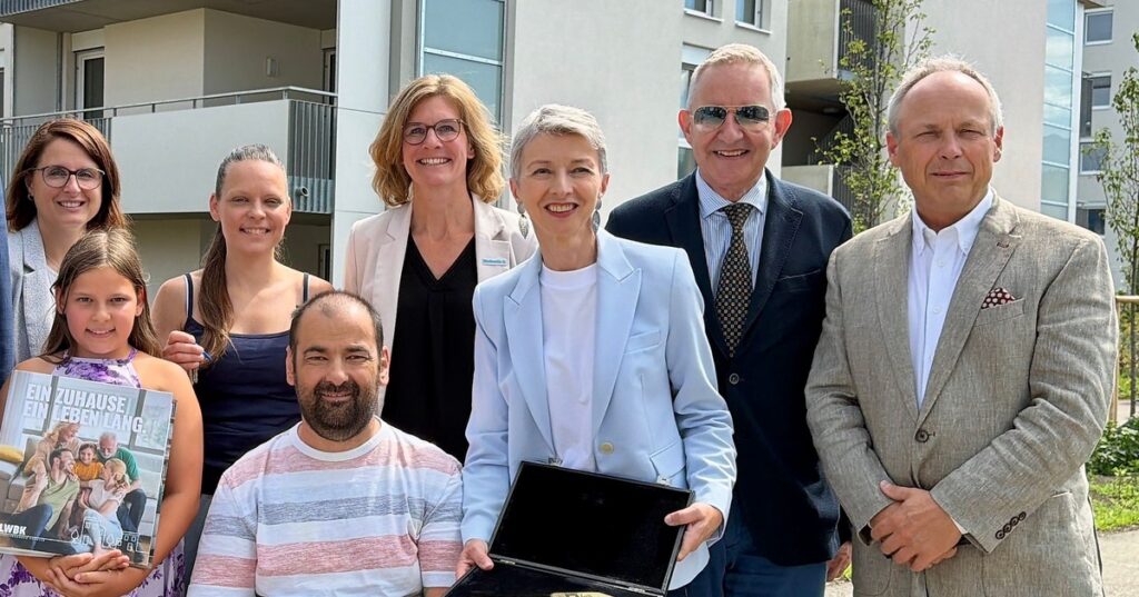 hi Harbach wächst weiter: 78 neue leistbare Wohnungen übergeben