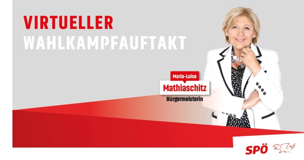 Einladung zum virtuellen Wahlkampfauftakt der SP&Ouml; Klagenfurt