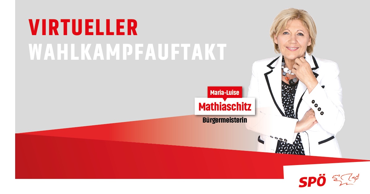Einladung zum virtuellen Wahlkampfauftakt der SP&Ouml; Klagenfurt