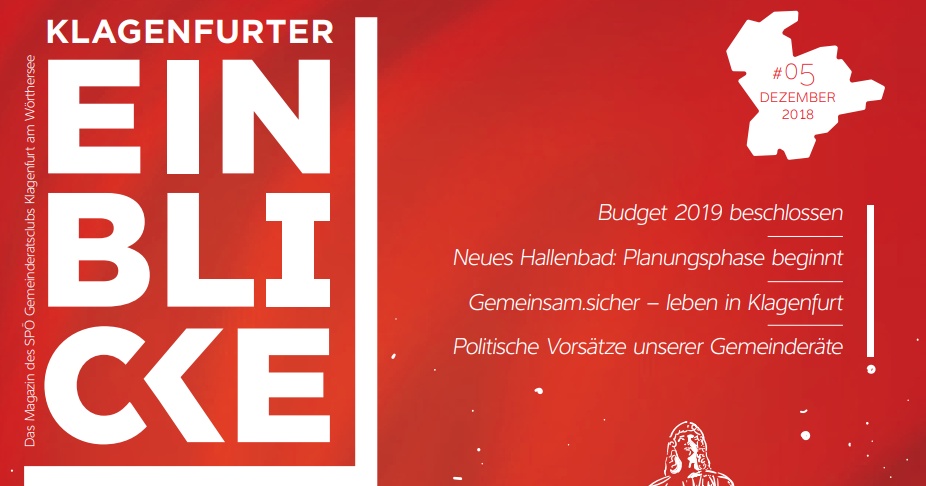 Klagenfurter Einblicke 12/2018