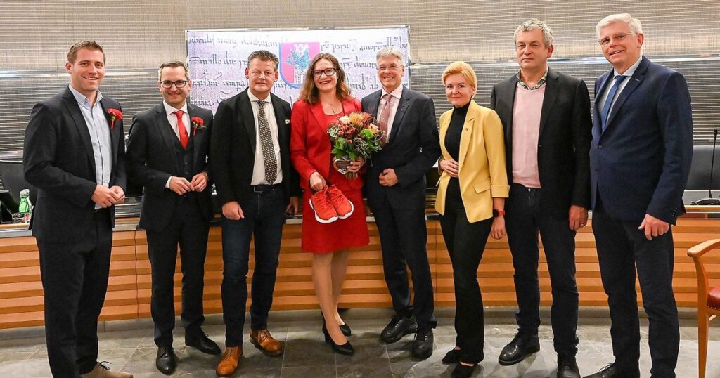 Klagenfurt: Neues Stadtsenatsmitglied angelobt