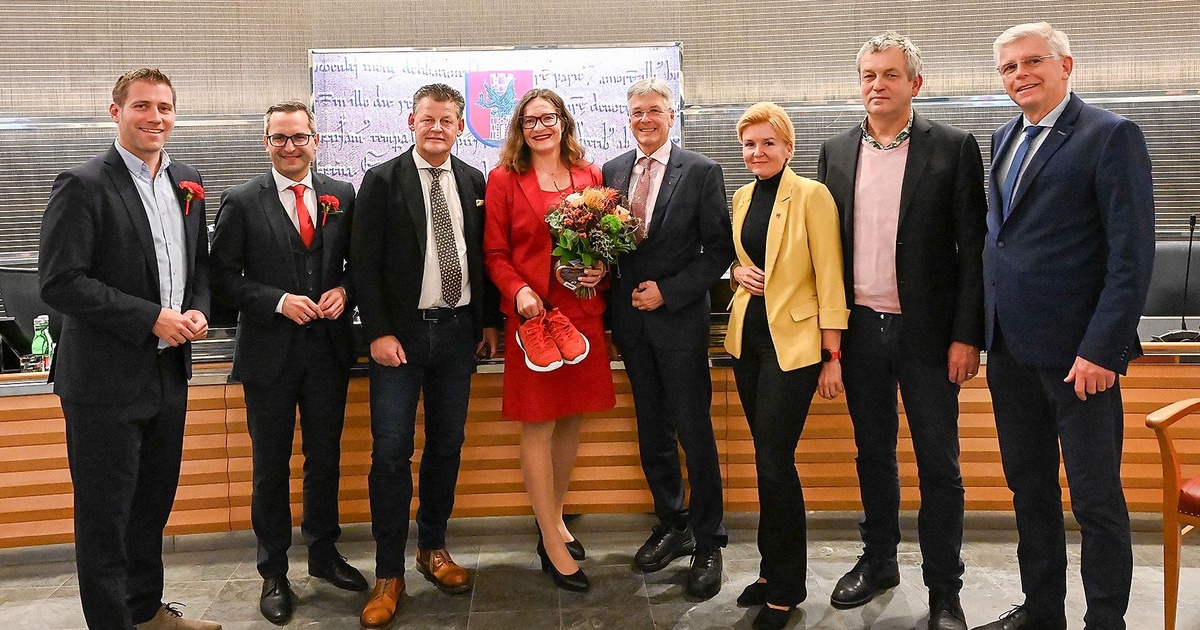 Klagenfurt: Neues Stadtsenatsmitglied angelobt