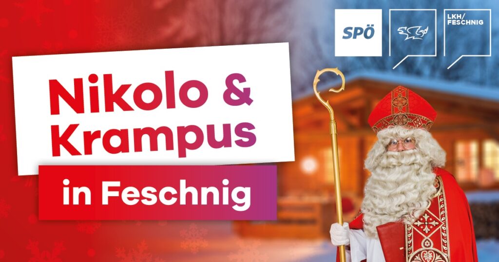 Nikolo & Krampus in Feschnig