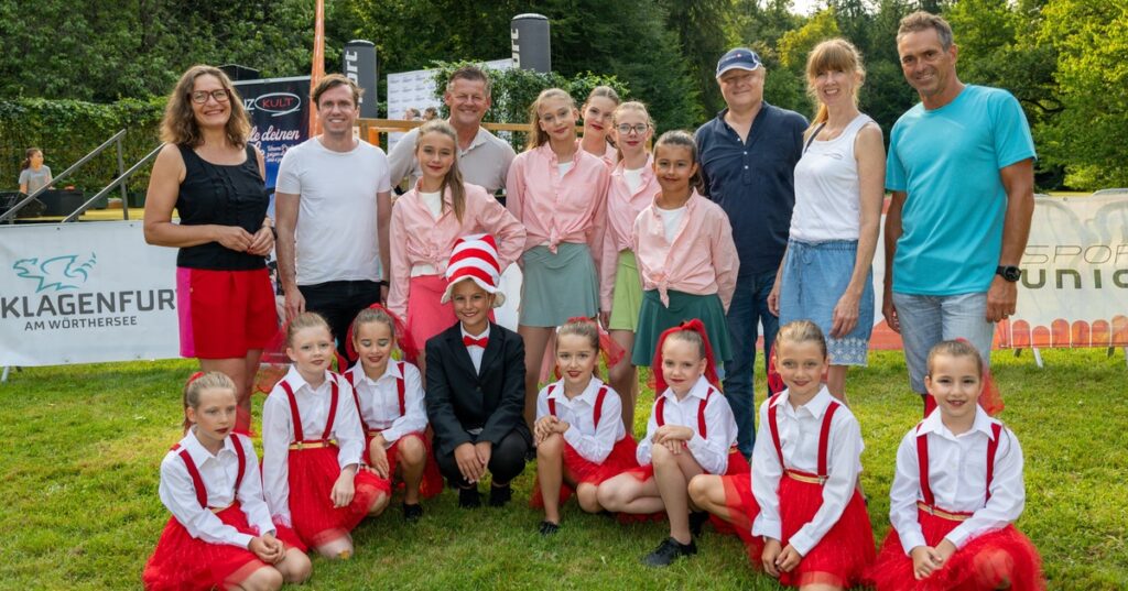 Sommersportschnuppern-Abschluss am Kreuzbergl gefeiert
