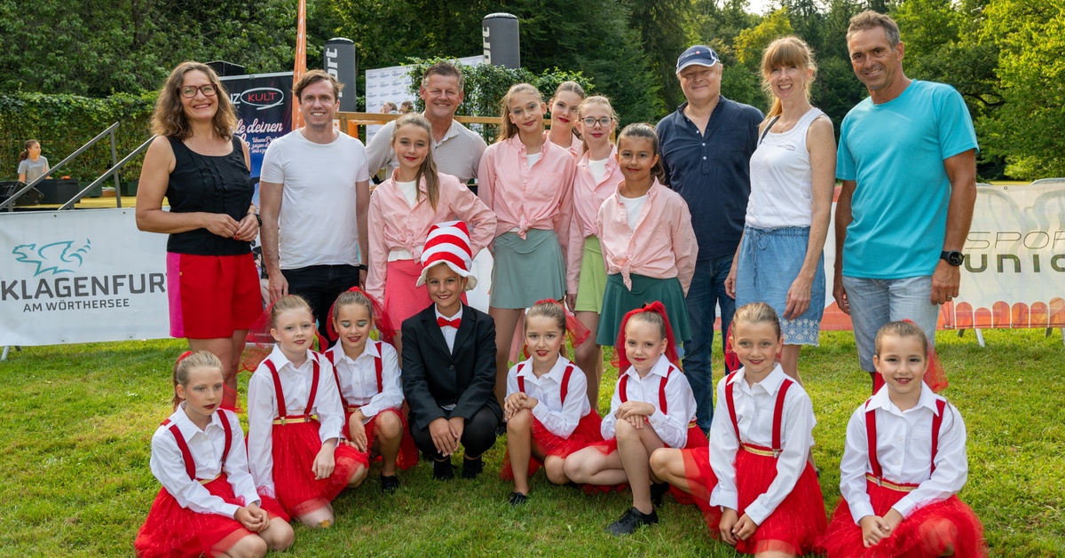 Sommersportschnuppern-Abschluss am Kreuzbergl gefeiert