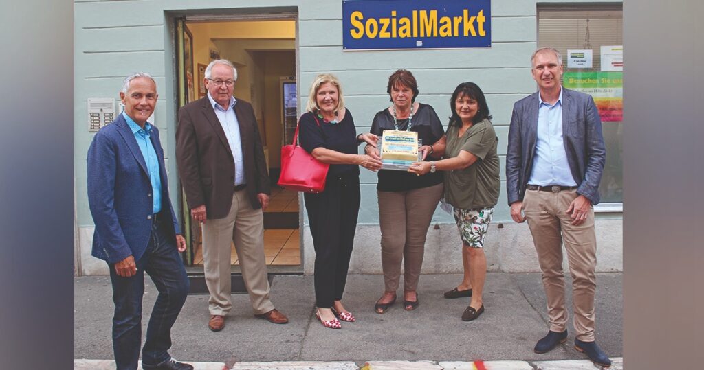 20 Jahre Sozialmarkt K&auml;rnten
