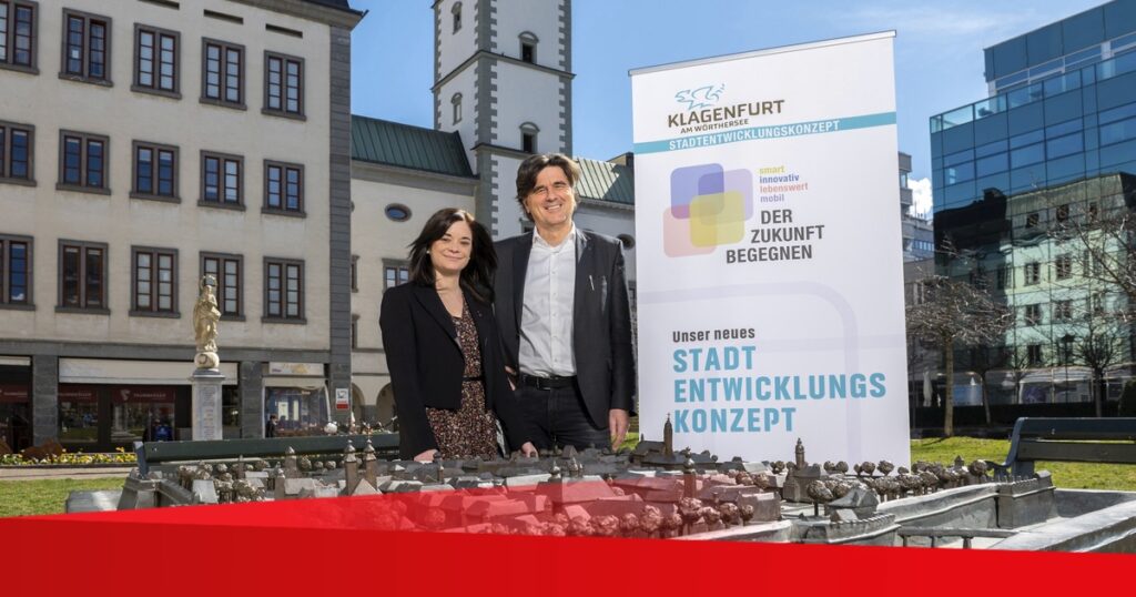 Neues Klagenfurter Stadtentwicklungskonzept: Der Zukunft begegnen