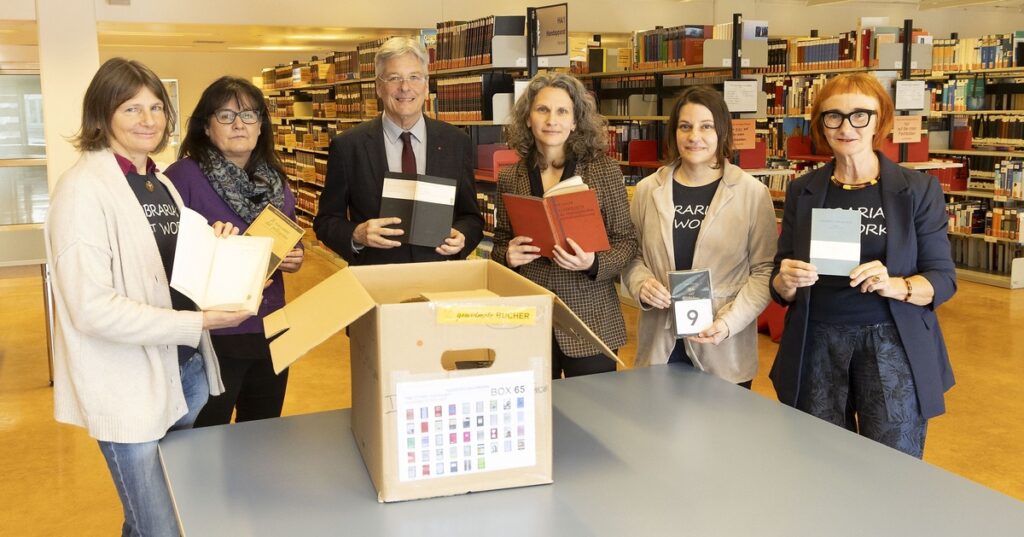 Bachmann-B&uuml;cherschatz geht an die Uni Klagenfurt
