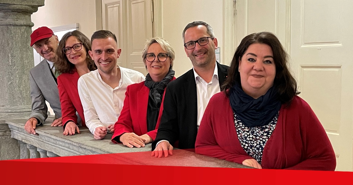 Neu im Team: Personelle Weichenstellungen f&uuml;r eine starke SP&Ouml; Klagenfurt