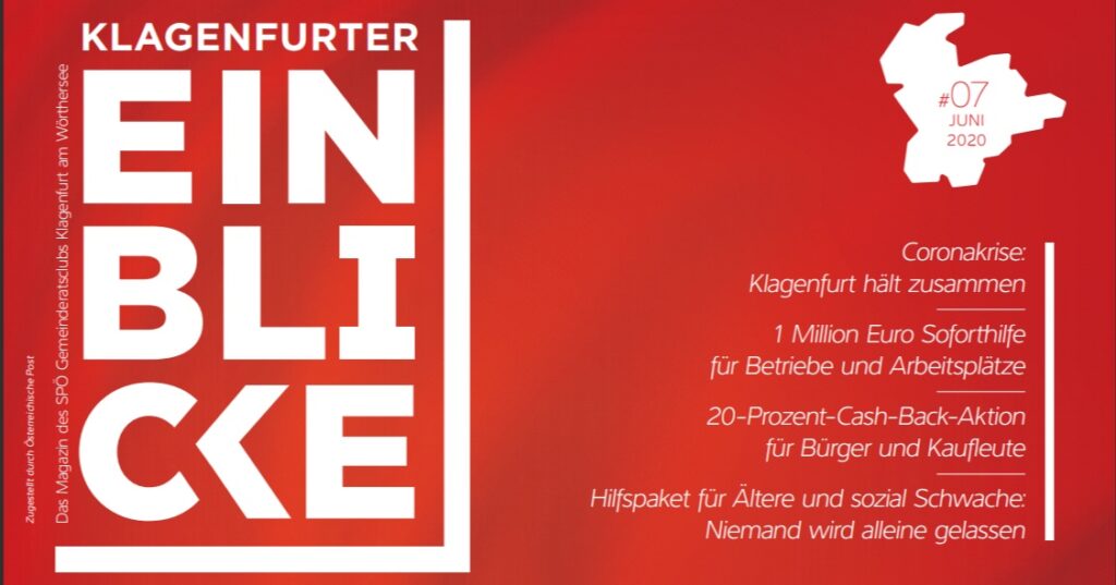 Klagenfurter Einblicke 06/2020