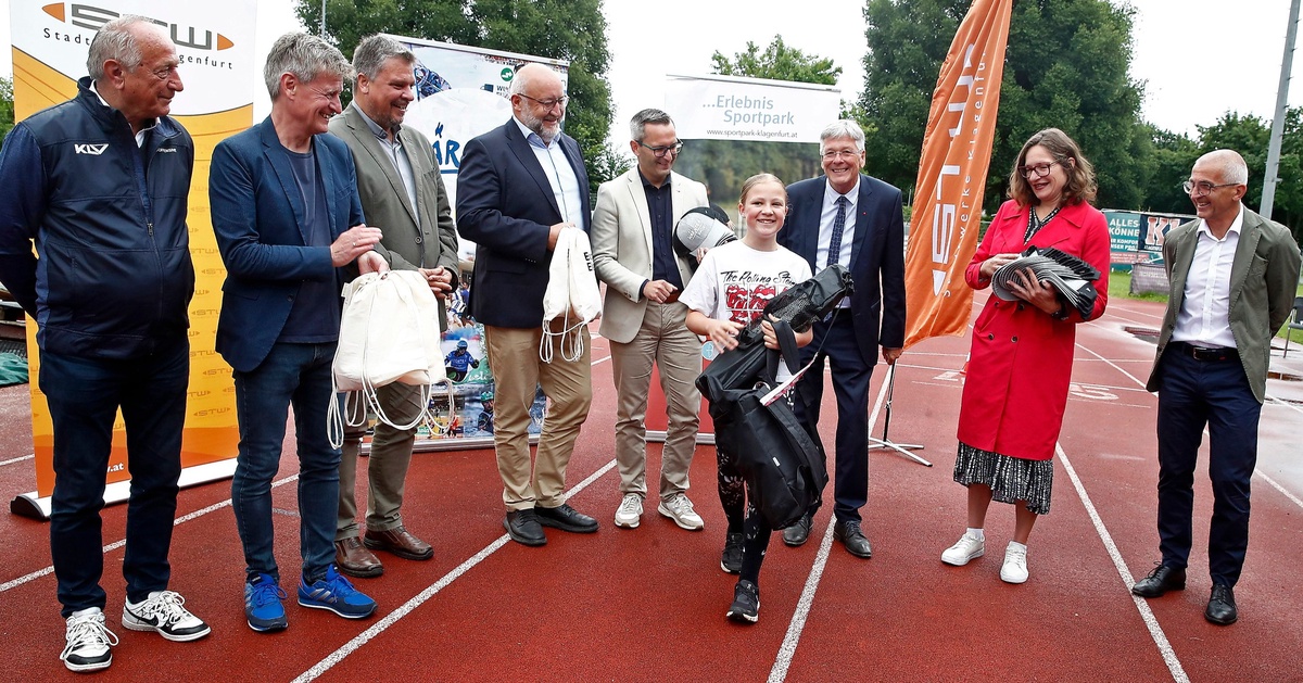 203.001 Teilnahmen bei K&auml;rntner Leichtathletik-Offensive