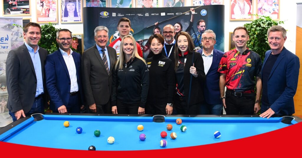 Billard-Elite bis Sonntag zu Gast in Klagenfurt
