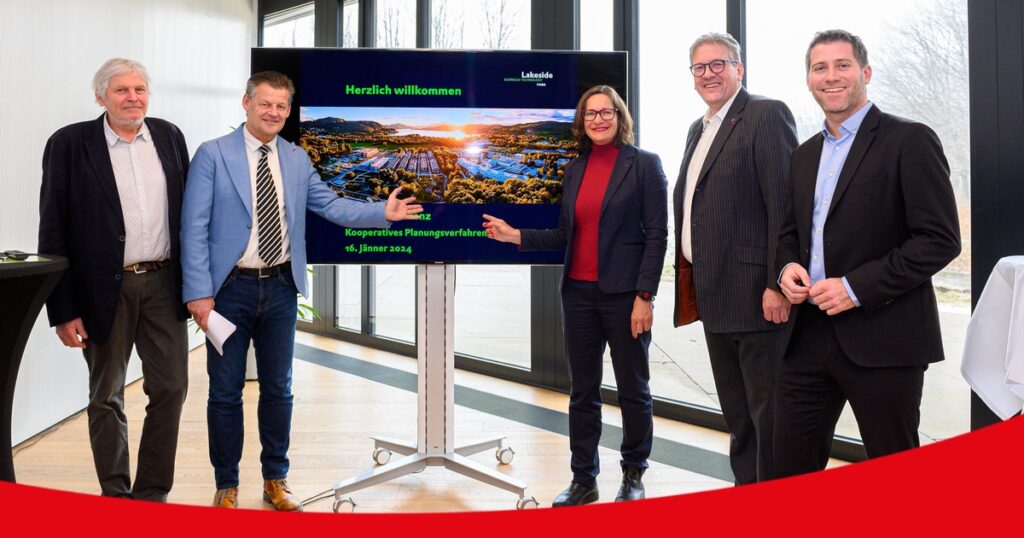 Lakeside Park startet kooperatives Planungsverfahren f&uuml;r weiteren Ausbau