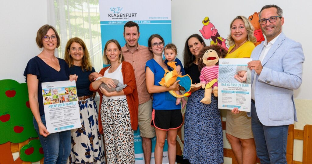 Neue Angebote zur St&auml;rkung der Gesundheitskompetenz von Eltern