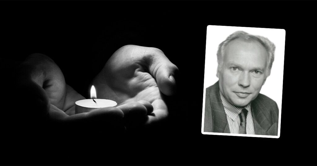 Trauer um Dieter Antoni