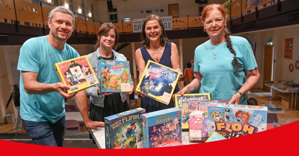 &bdquo;DKT&ldquo;, &bdquo;Scrabble&ldquo; & Co.: Die Klagenfurter Spieletage sind er&ouml;ffnet!