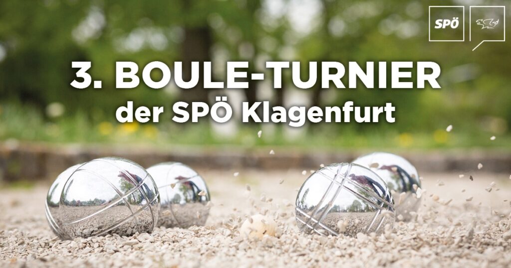 3. Boule-Turnier der SP&Ouml; Klagenfurt