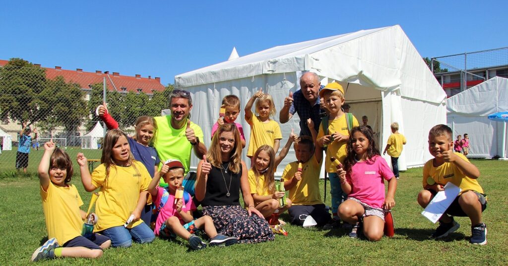 Das Sommerferiencamp am Koschatplatz war wieder FUNTASTICO!