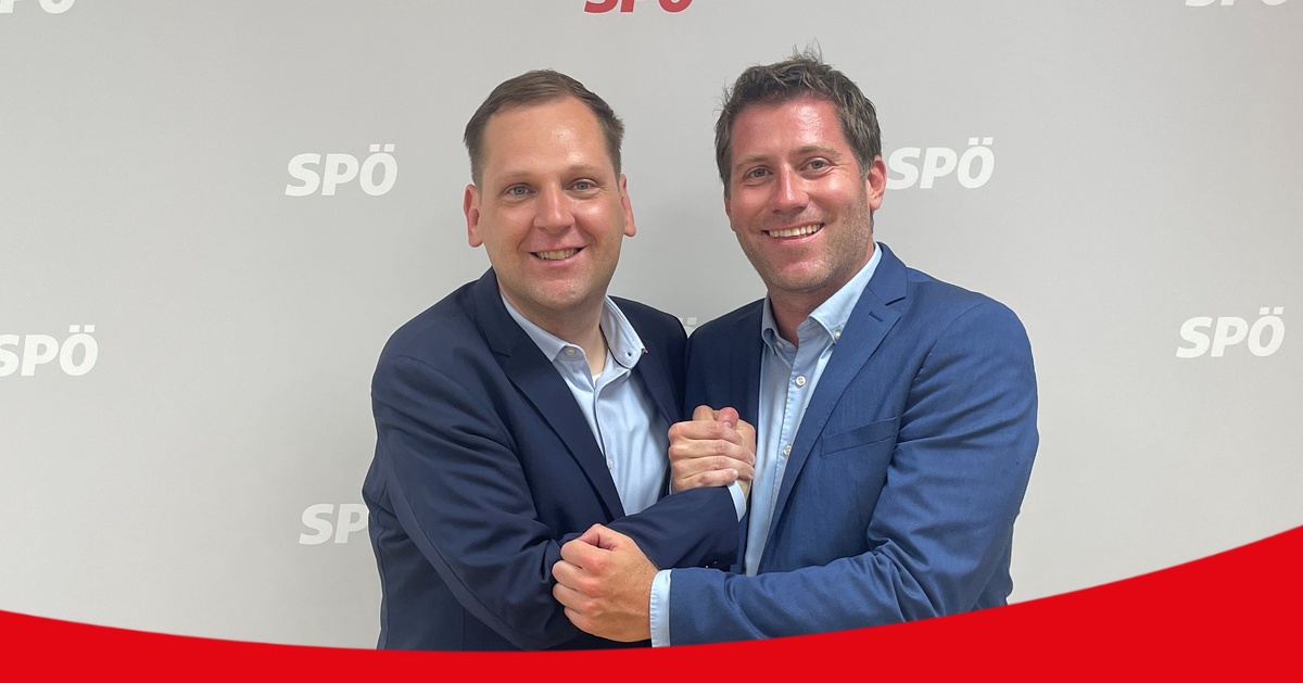 Philipp Liesnig einstimmig zum gesch&auml;ftsf&uuml;hrenden Vorsitzenden der SP&Ouml; Klagenfurt gew&auml;hlt