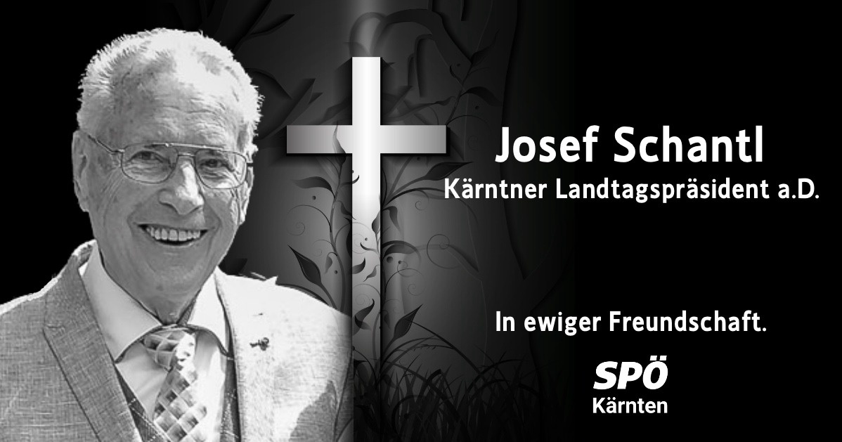 SP&Ouml; K&auml;rnten trauert um Josef Schantl (94)