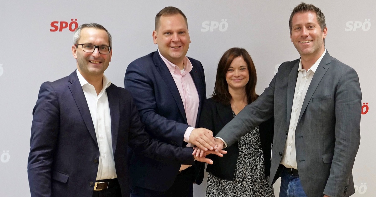 Mit der SP&Ouml; Klagenfurt Zukunft schaffen &ndash; Gestalten statt verwalten