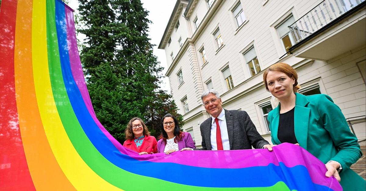 Land K&auml;rnten setzt sichtbares Zeichen f&uuml;r Menschenrechte, Vielfalt und Respekt