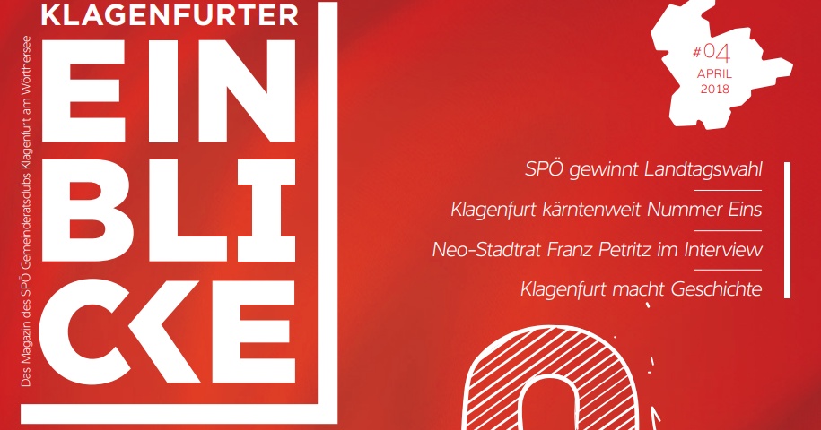 Klagenfurter Einblicke 04/2018