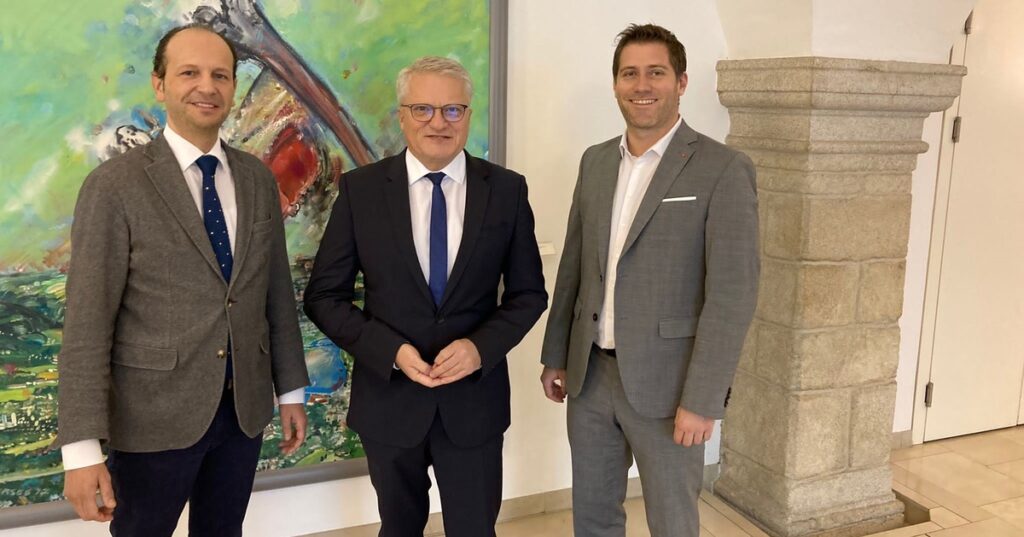 Erfahrungsaustausch f&uuml;r das Meistern gro&szlig;er Herausforderungen