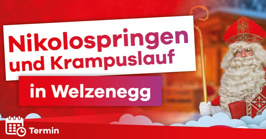 Nikolospringen mit Krampusumzug der SPÖ Welzenegg