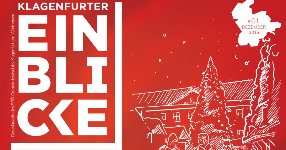 Klagenfurter Einblicke 12/2016