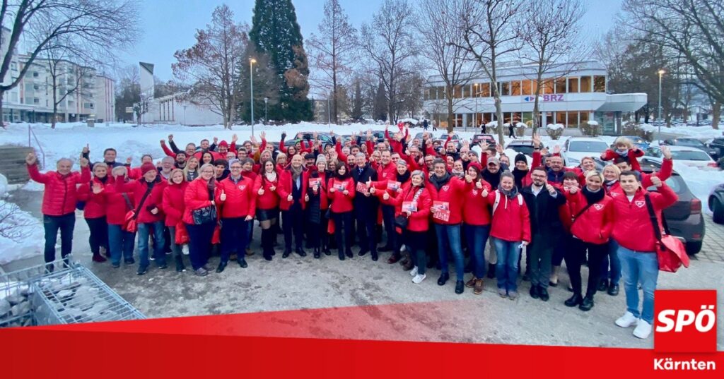 K&auml;rnten-Wahl 23: Hausbesuche und Gespr&auml;che in Fischl